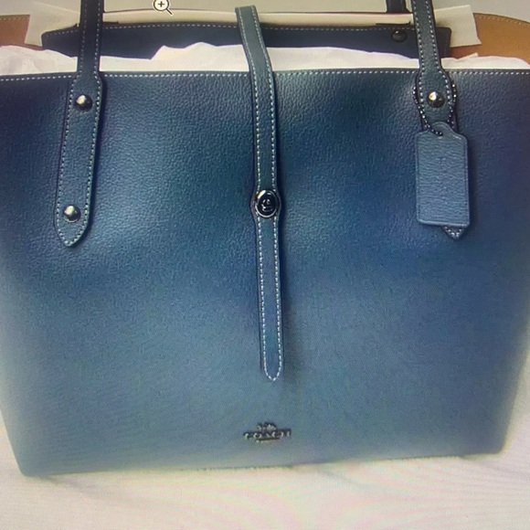 COACH MARKET TOTE - Picture 6 of 16